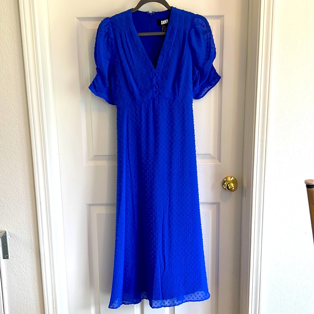 NEW DKNY Midi-dress